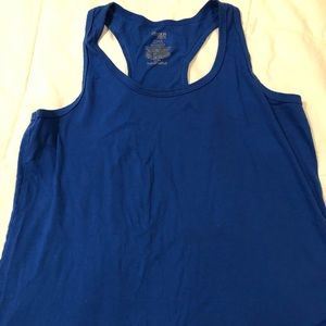 Blue Women’s Racerback Athletic Tank